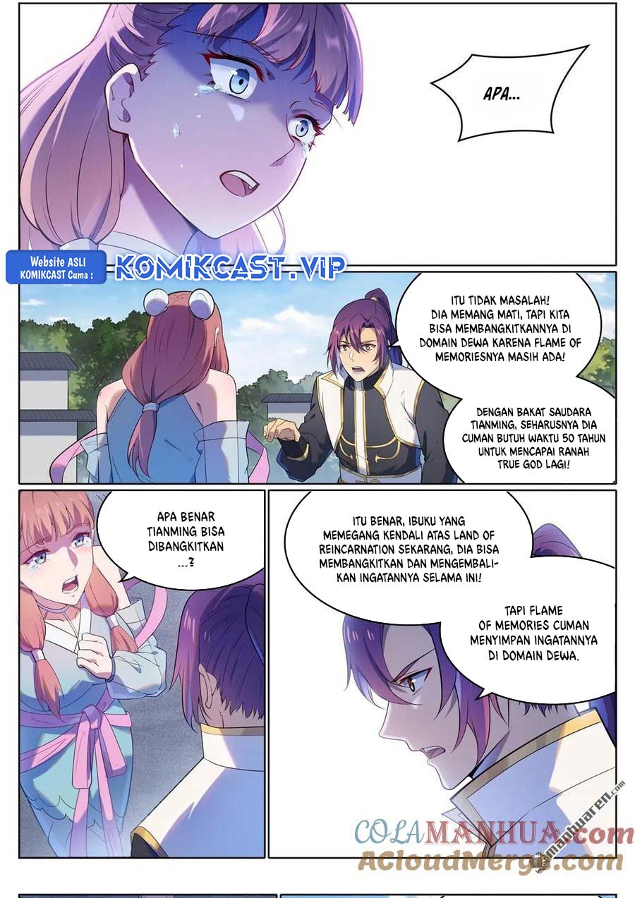 Apotheosis Chapter 1117 - halaman 16