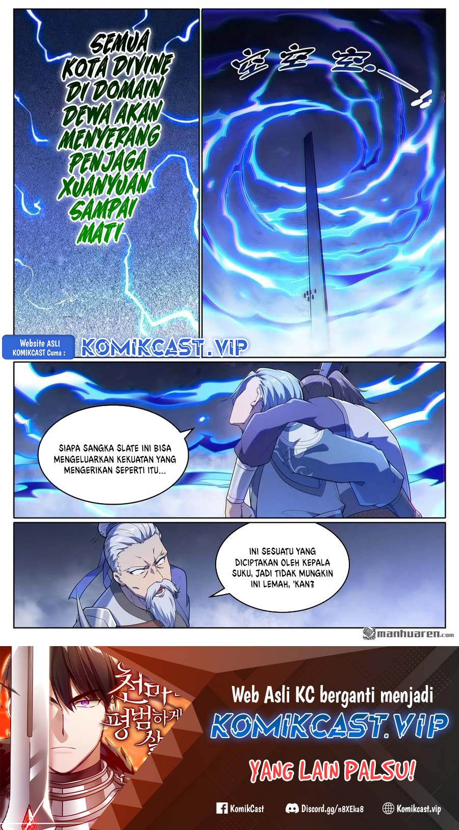 Apotheosis Chapter 1117 - halaman 3