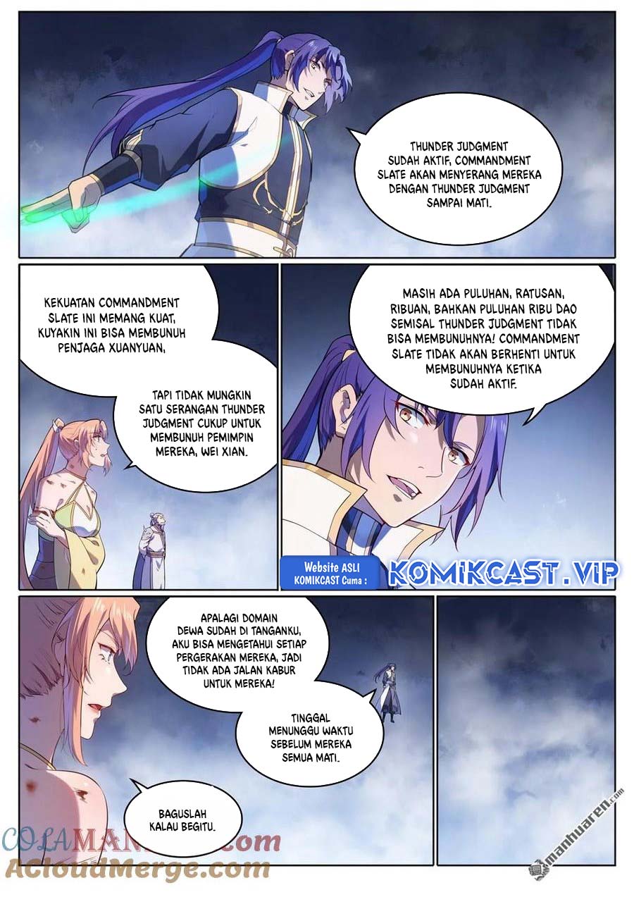 Apotheosis Chapter 1117 - halaman 4
