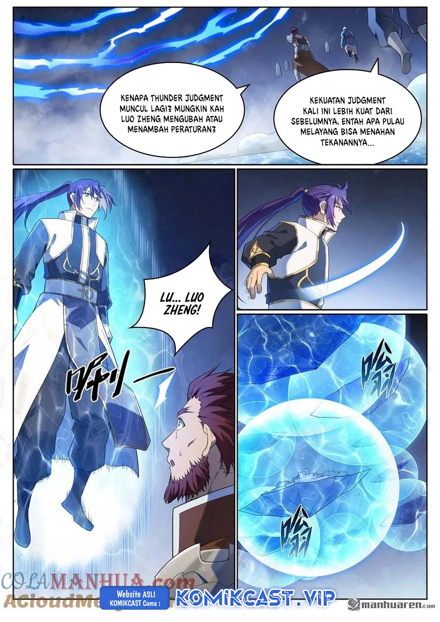 Apotheosis Chapter 1117 - halaman 6