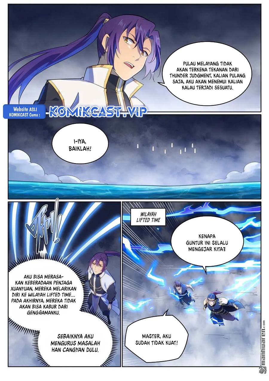 Apotheosis Chapter 1117 - halaman 7