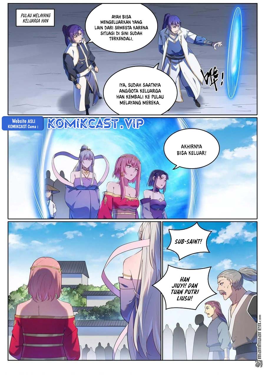 Apotheosis Chapter 1117 - halaman 9
