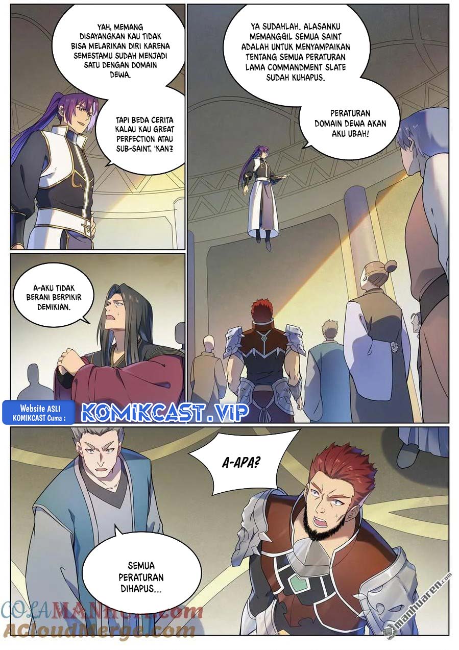 Apotheosis Chapter 1118 - halaman 10