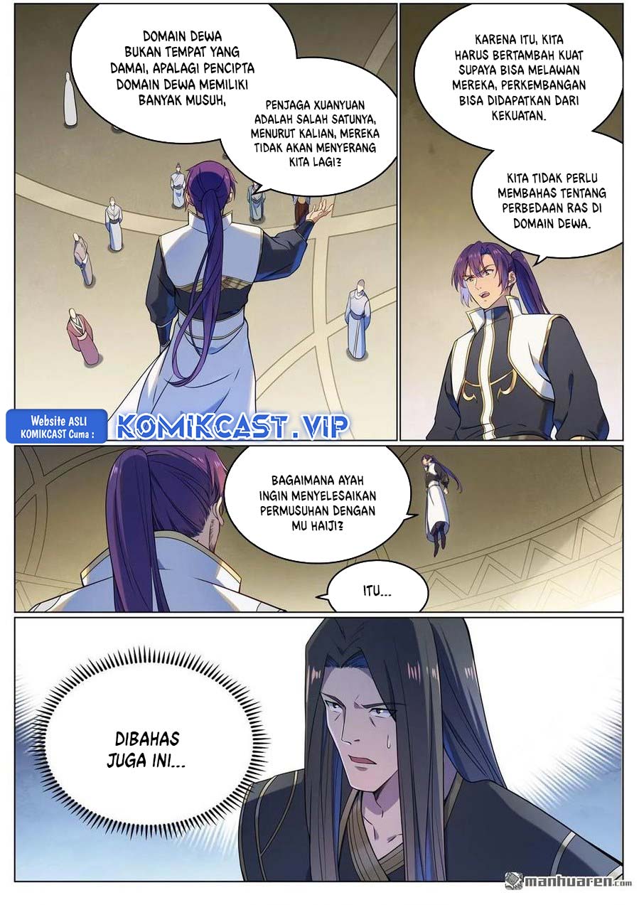 Apotheosis Chapter 1118 - halaman 13