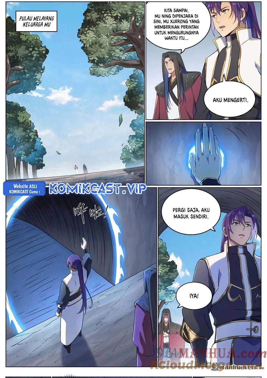 Apotheosis Chapter 1118 - halaman 16