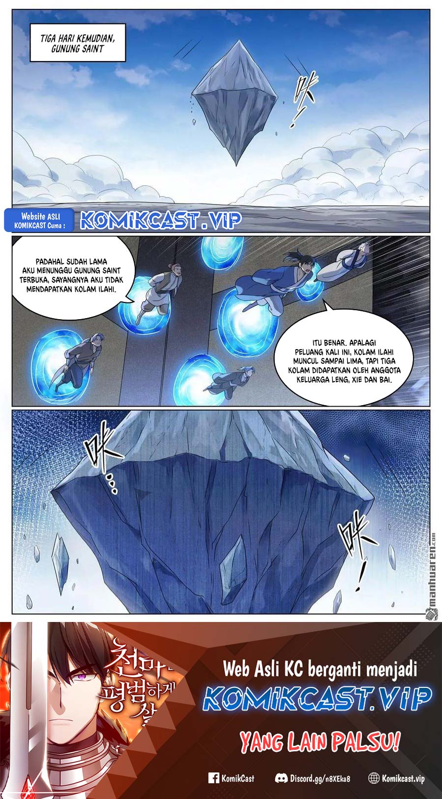 Apotheosis Chapter 1118 - halaman 3