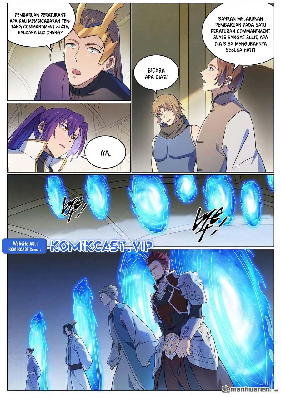 Apotheosis Chapter 1118 - halaman 7