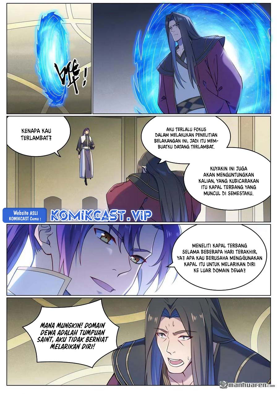 Apotheosis Chapter 1118 - halaman 9