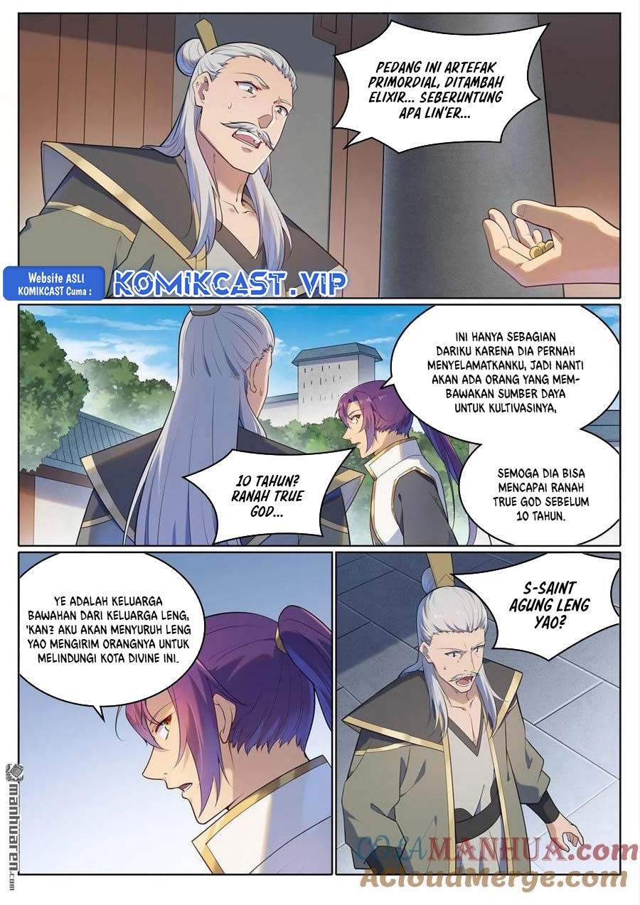 Apotheosis Chapter 1119 - halaman 12