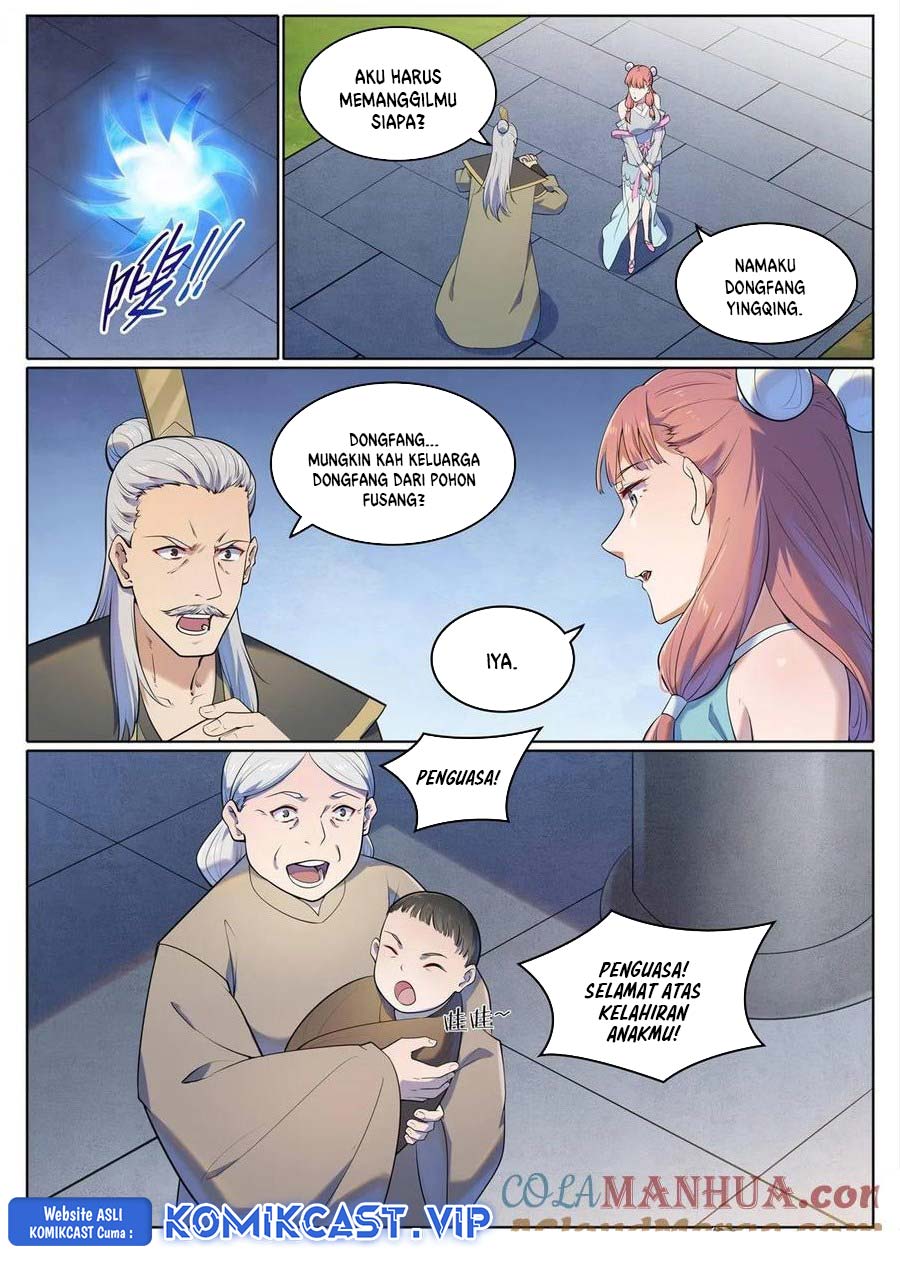 Apotheosis Chapter 1119 - halaman 14