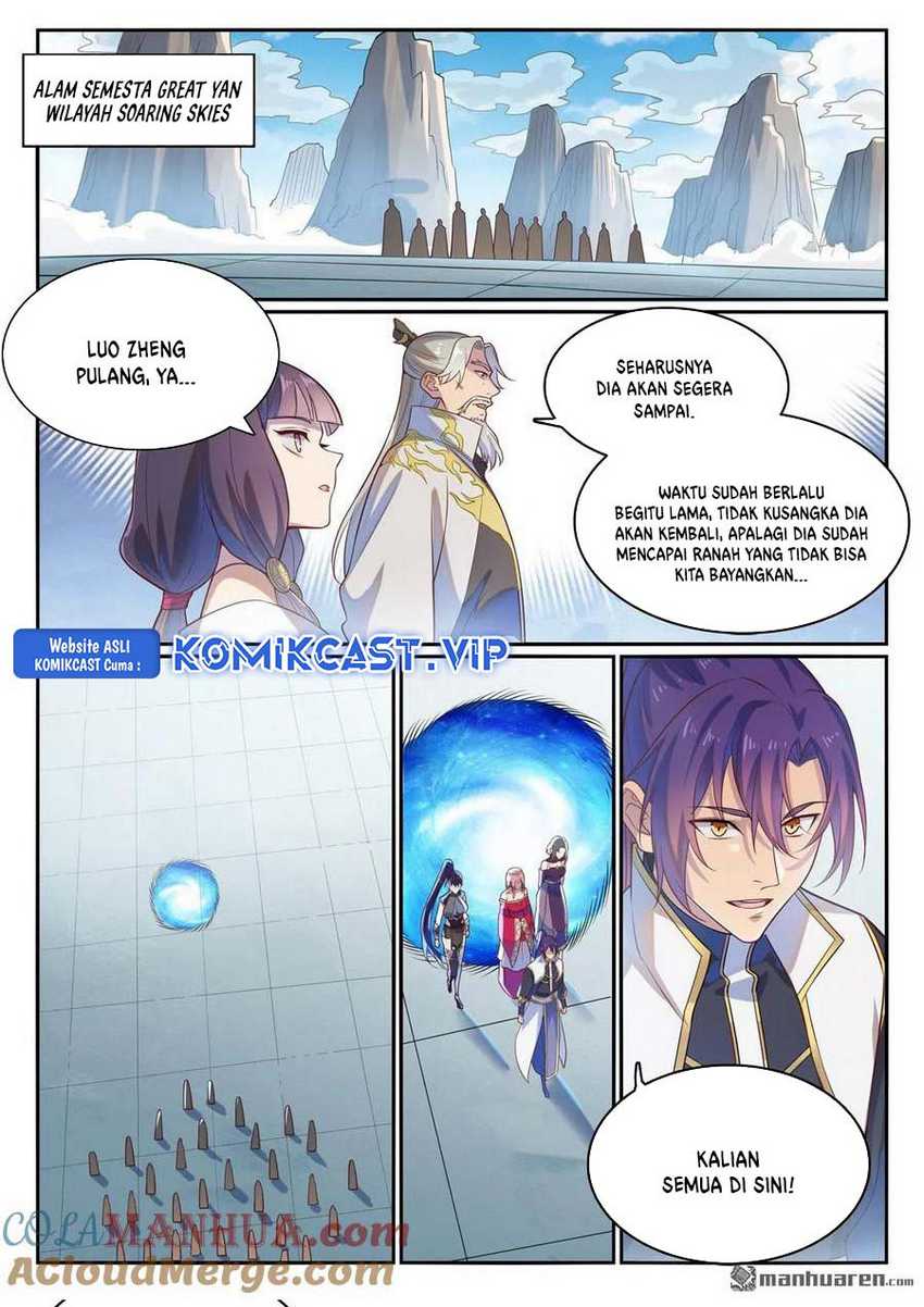 Apotheosis Chapter 1120 - halaman 4