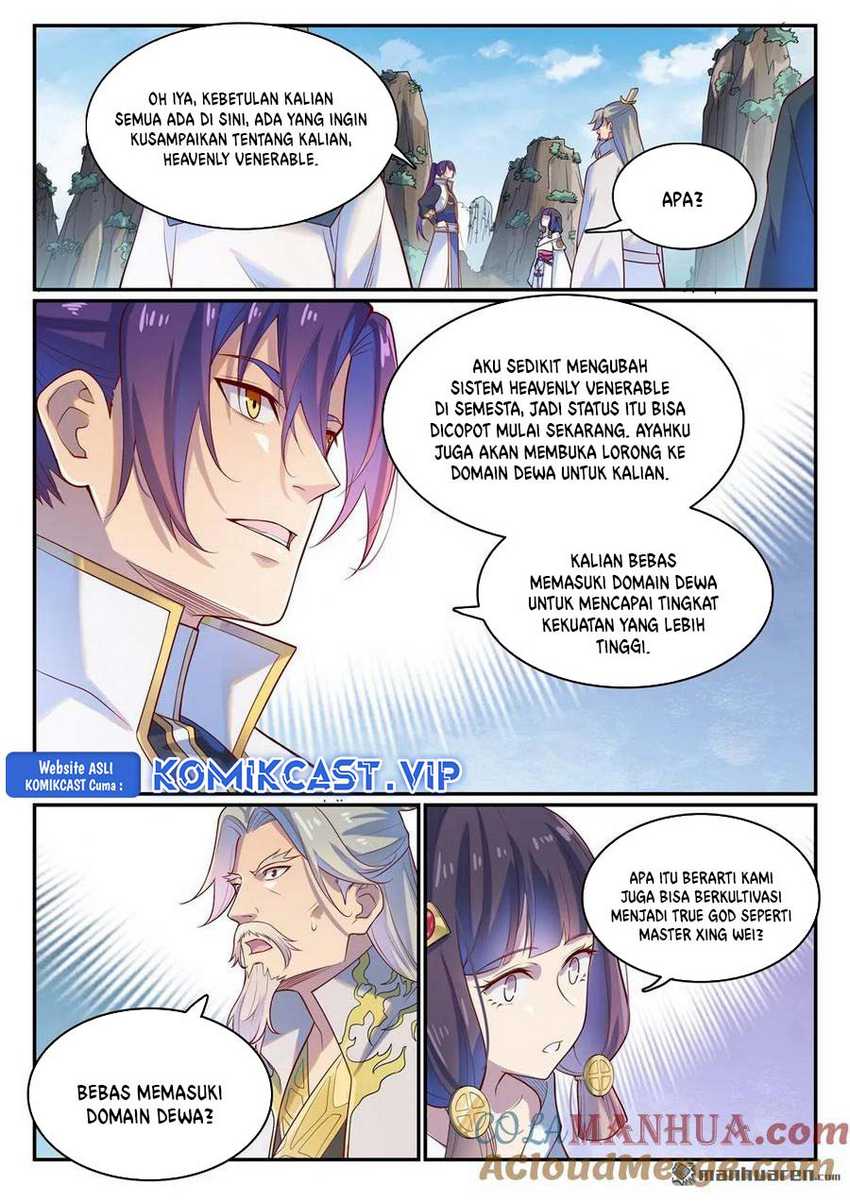 Apotheosis Chapter 1120 - halaman 6