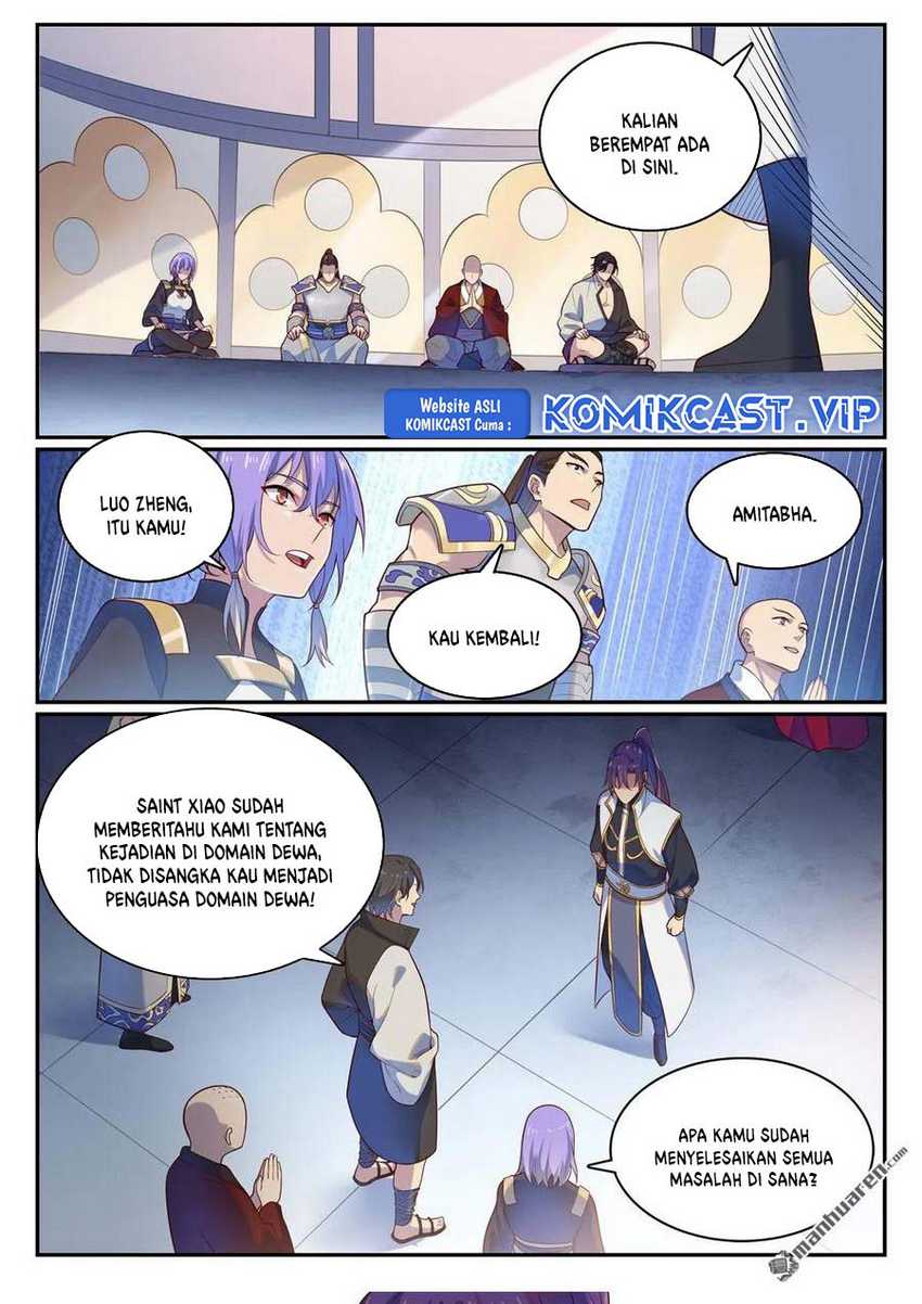 Apotheosis Chapter 1120 - halaman 9