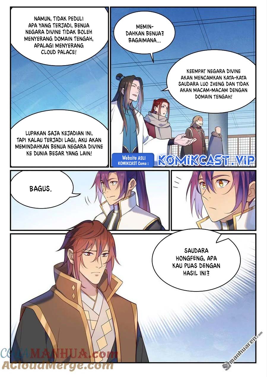 Apotheosis Chapter 1121 - halaman 10