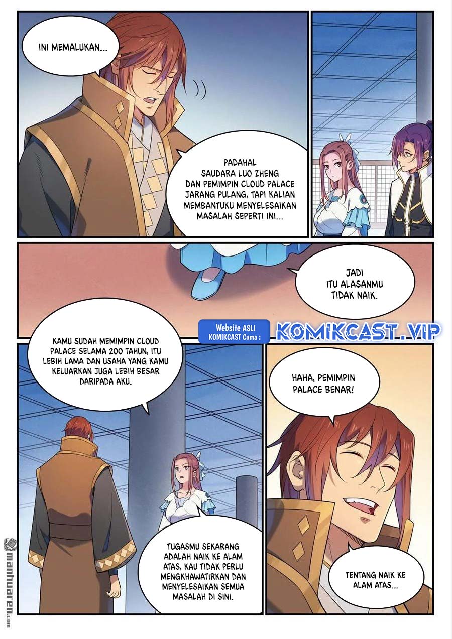 Apotheosis Chapter 1121 - halaman 11