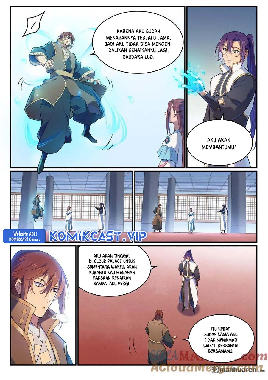 Apotheosis Chapter 1121 - halaman 12