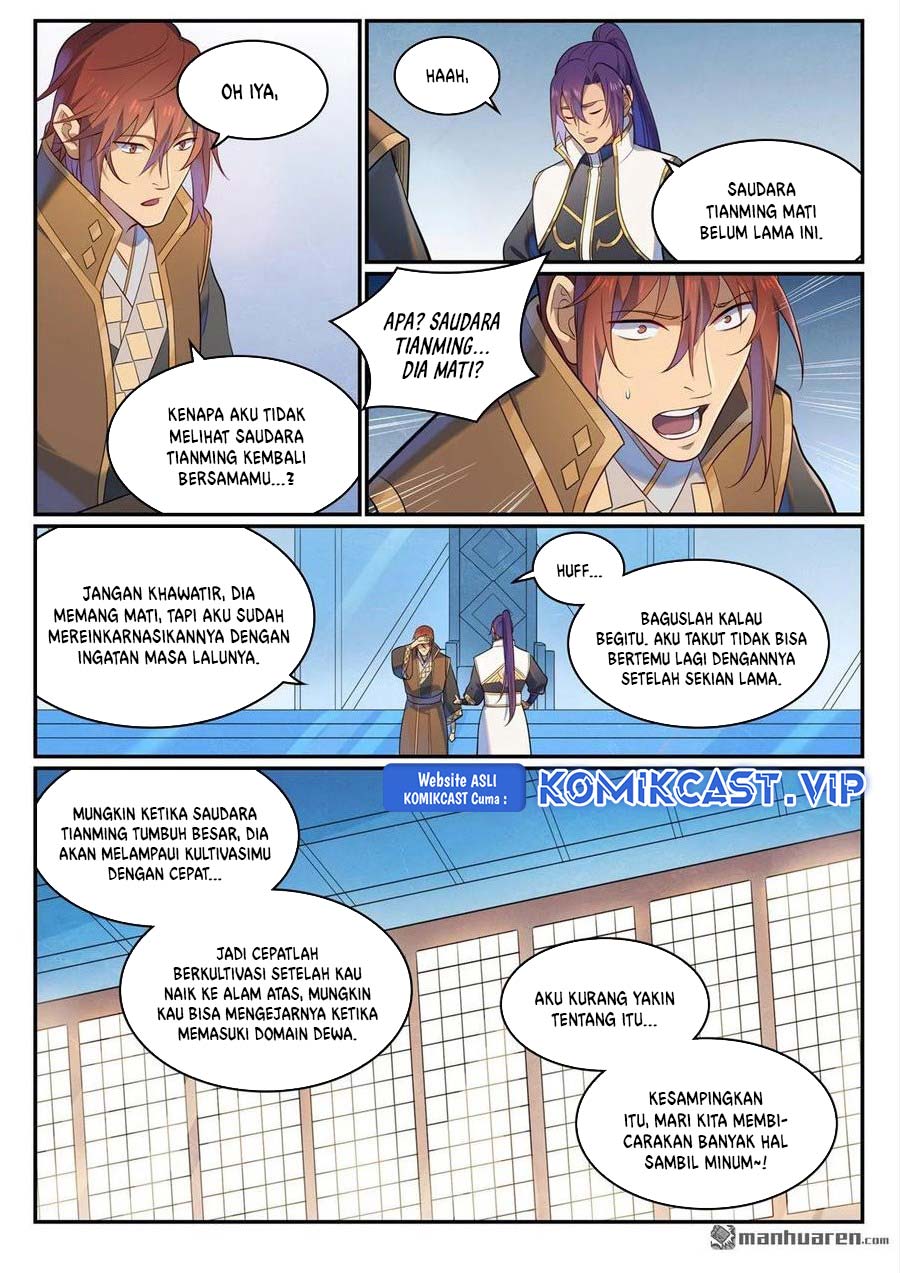 Apotheosis Chapter 1121 - halaman 13