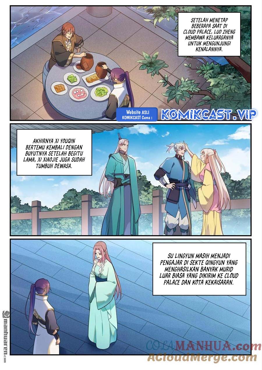 Apotheosis Chapter 1121 - halaman 14