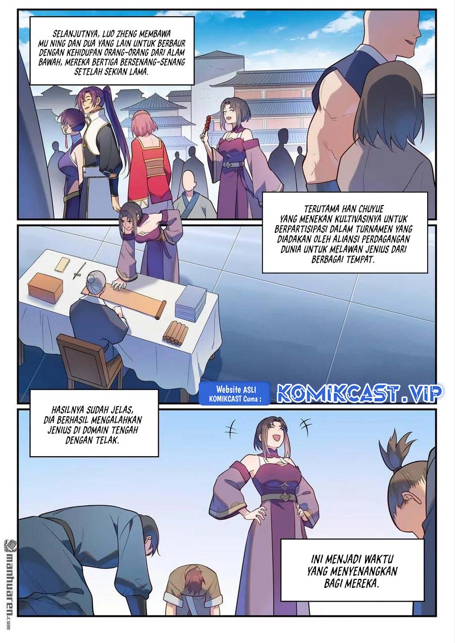 Apotheosis Chapter 1121 - halaman 15