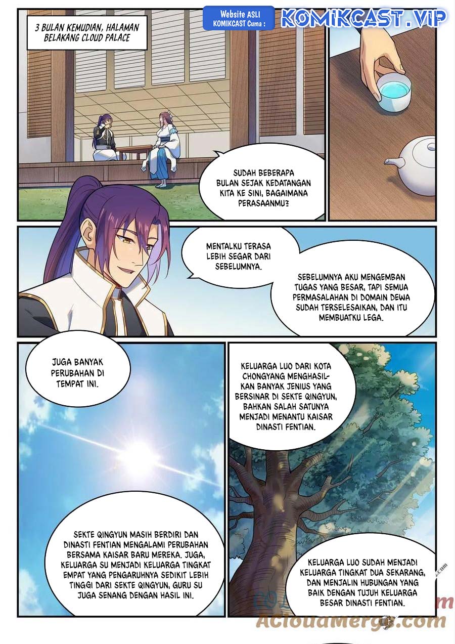 Apotheosis Chapter 1121 - halaman 16