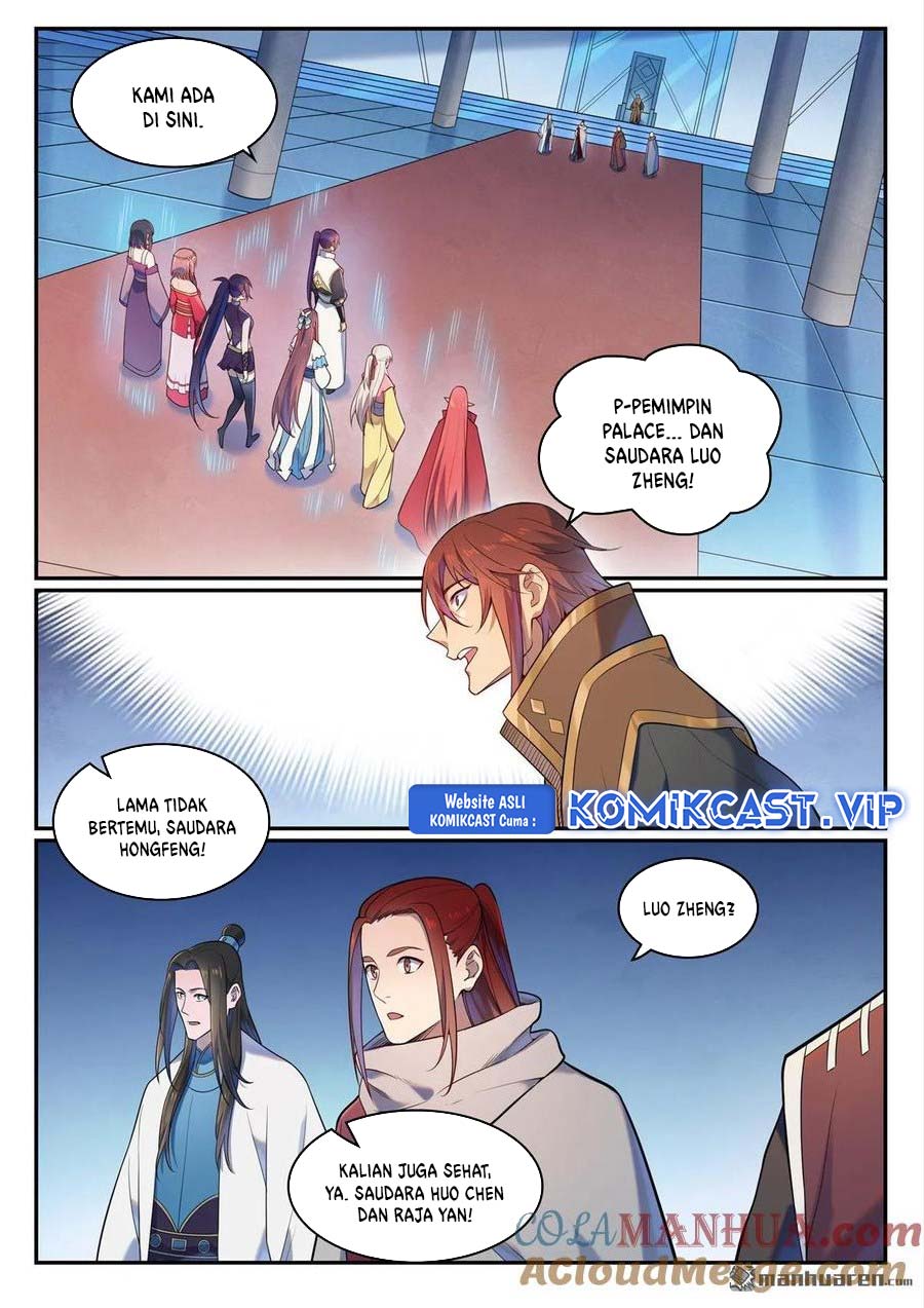 Apotheosis Chapter 1121 - halaman 6