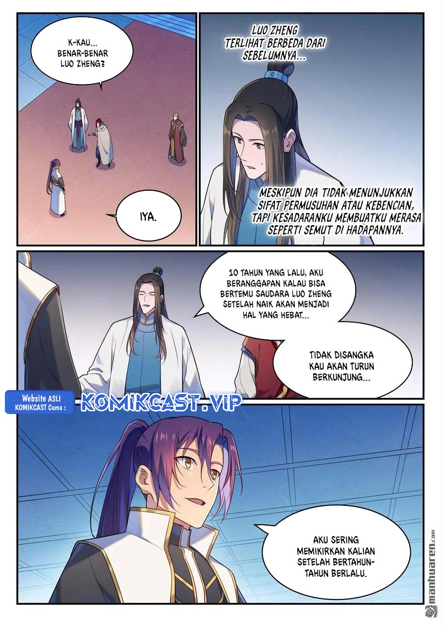 Apotheosis Chapter 1121 - halaman 7