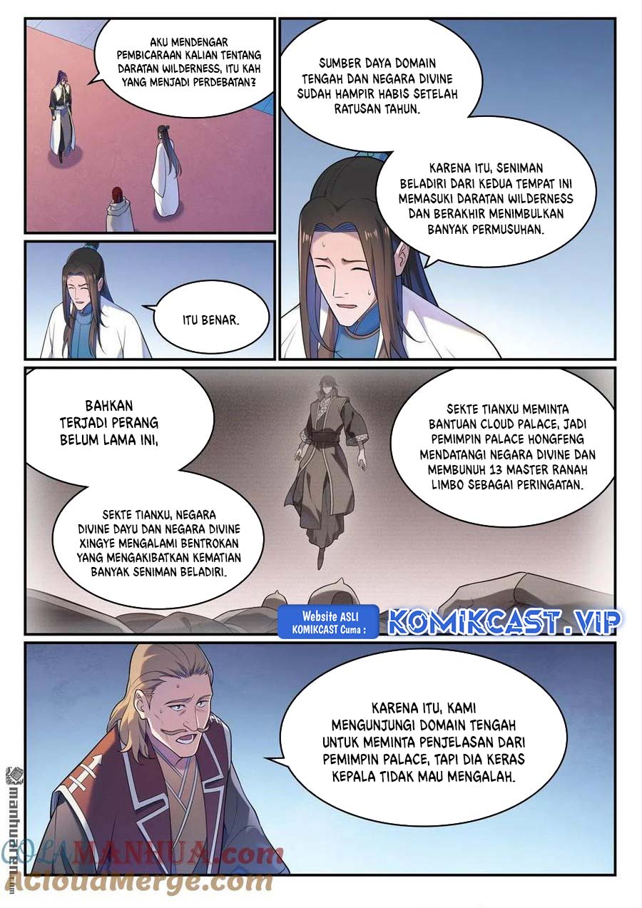Apotheosis Chapter 1121 - halaman 8