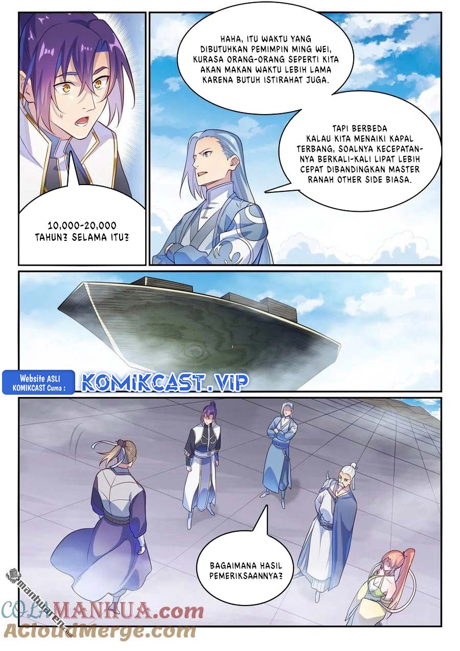 Apotheosis Chapter 1122 - halaman 10
