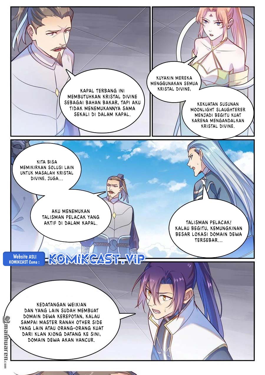 Apotheosis Chapter 1122 - halaman 11