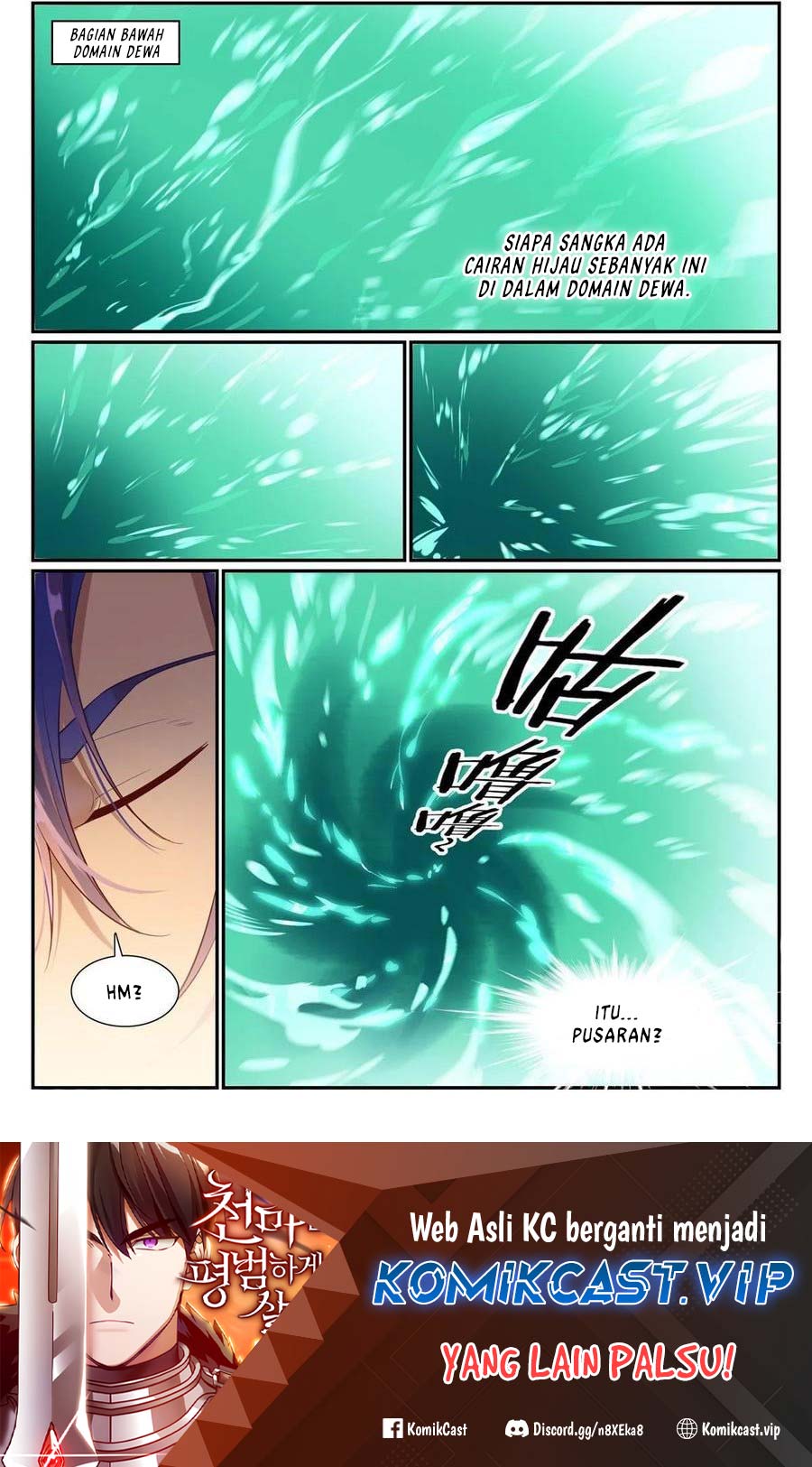 Apotheosis Chapter 1122 - halaman 17
