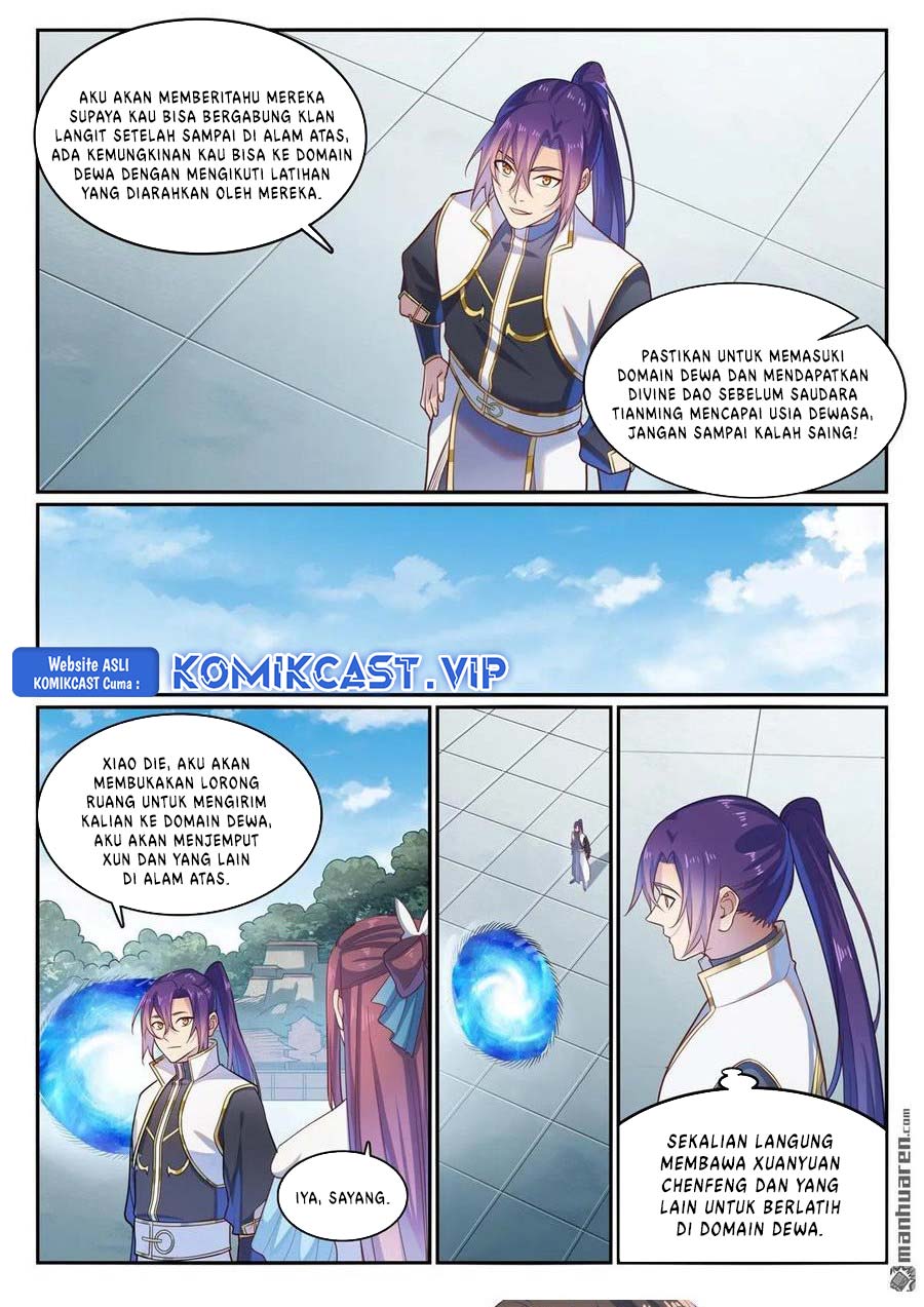 Apotheosis Chapter 1122 - halaman 5