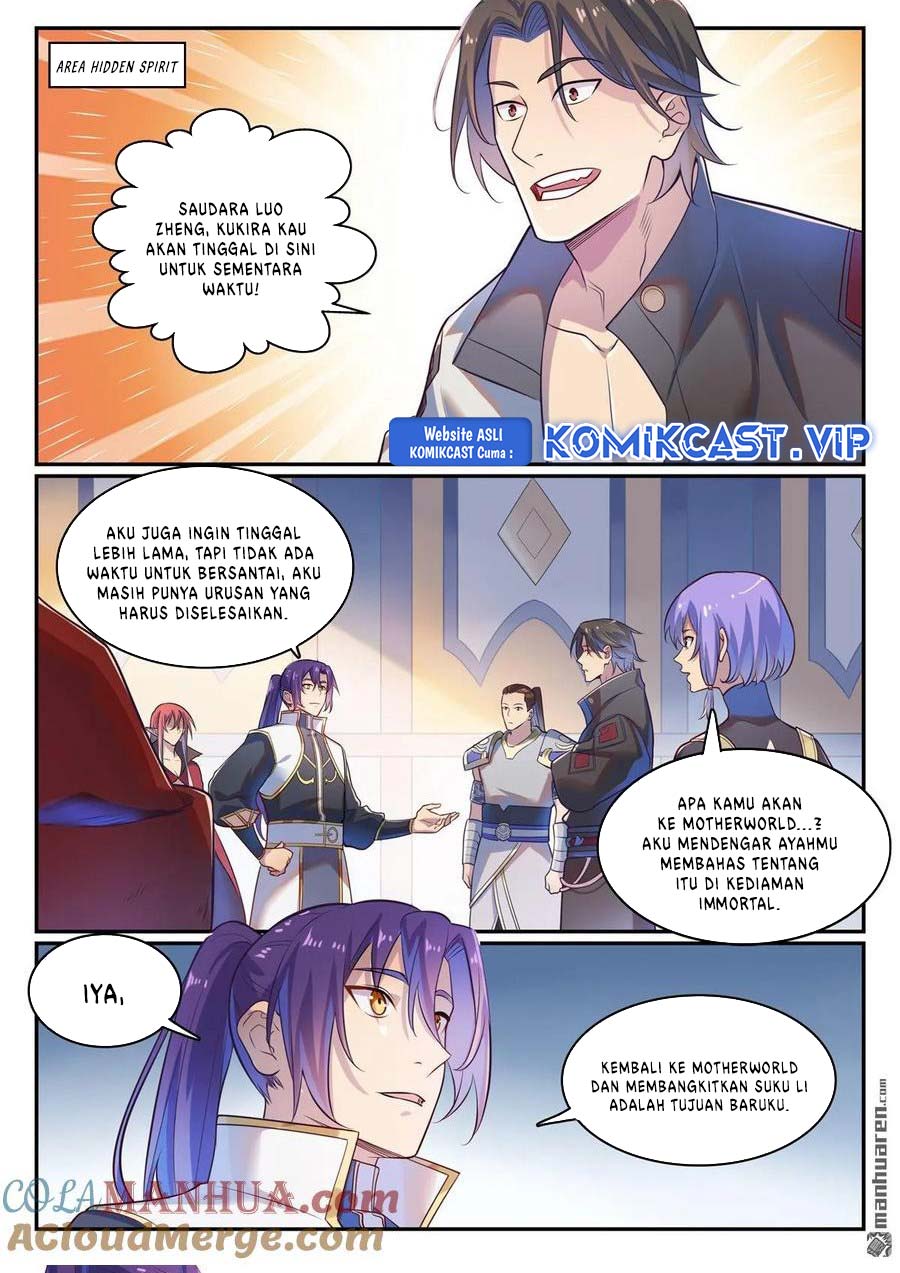 Apotheosis Chapter 1122 - halaman 6