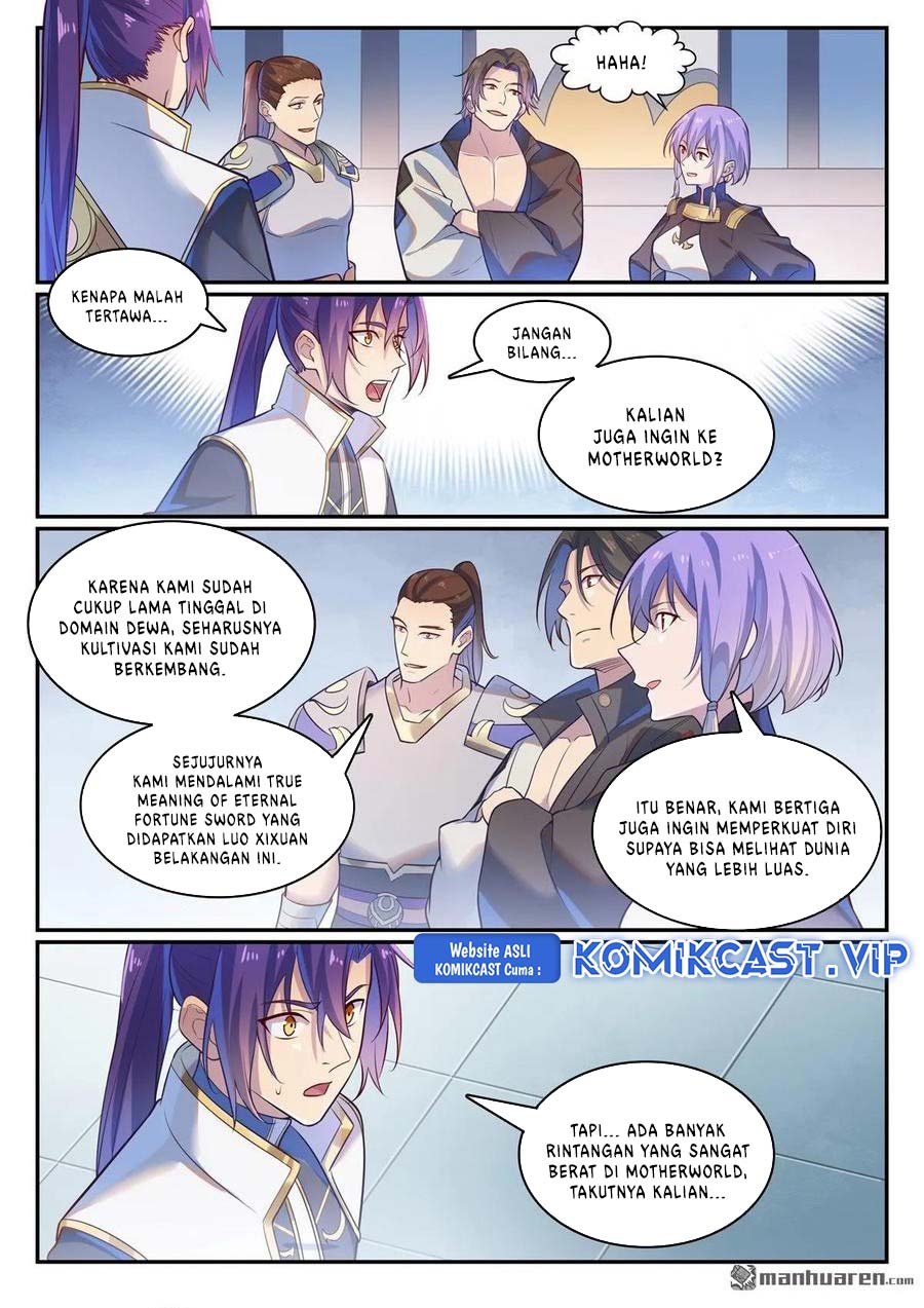 Apotheosis Chapter 1122 - halaman 7