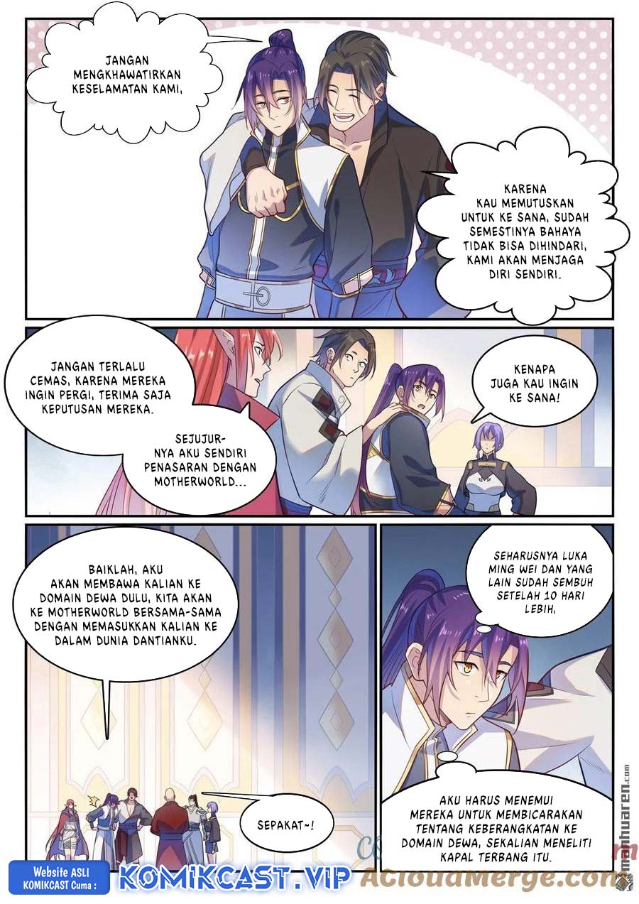 Apotheosis Chapter 1122 - halaman 8