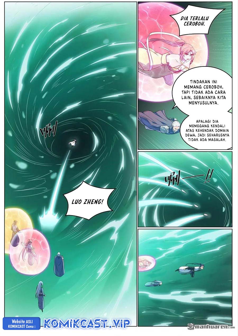 Apotheosis Chapter 1123 - halaman 11