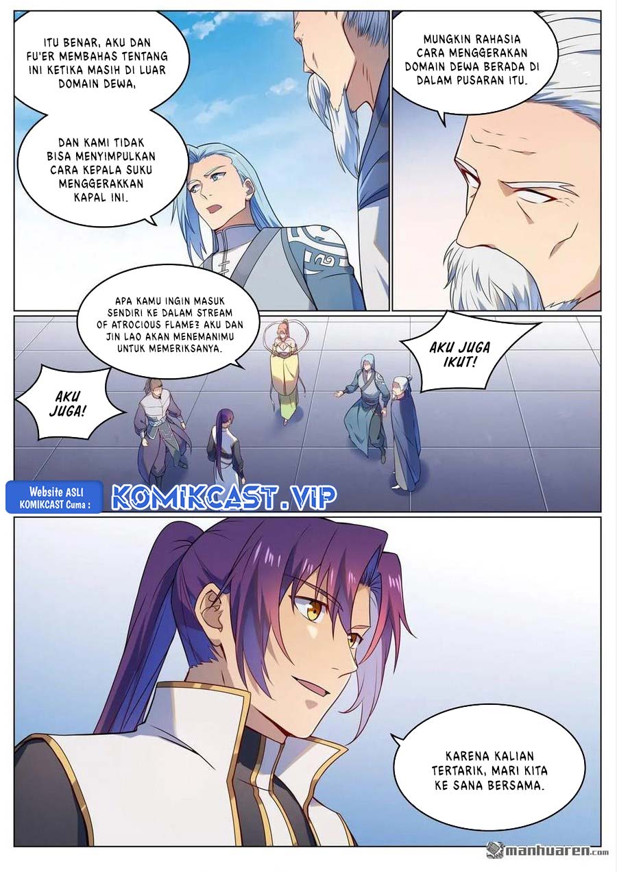 Apotheosis Chapter 1123 - halaman 7