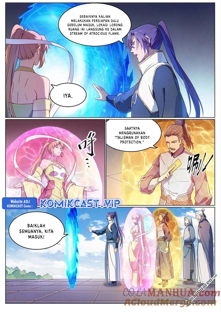 Apotheosis Chapter 1123 - halaman 8