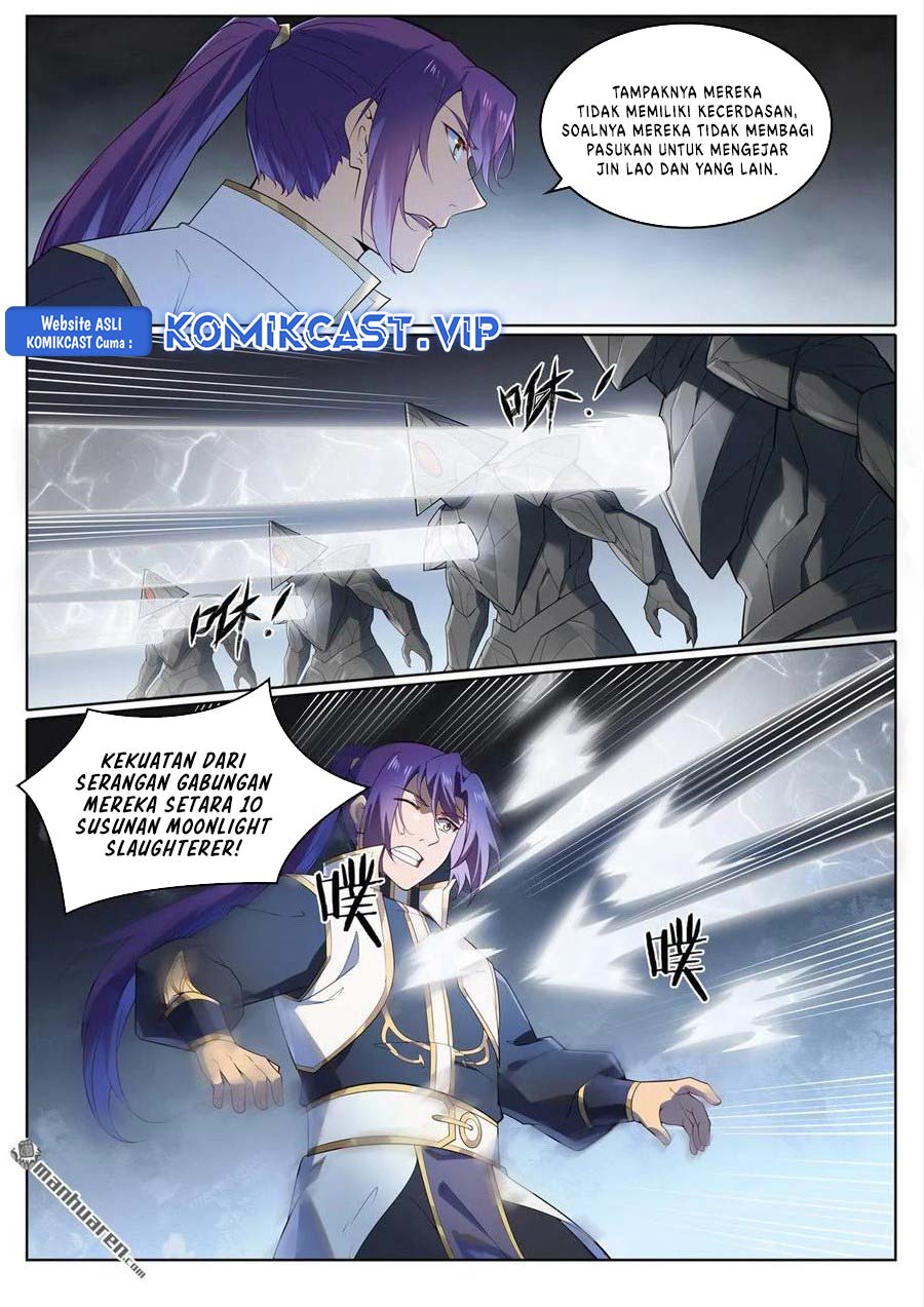 Apotheosis Chapter 1124 - halaman 11