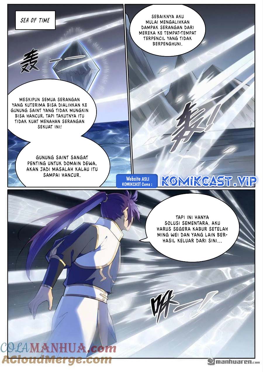 Apotheosis Chapter 1124 - halaman 12