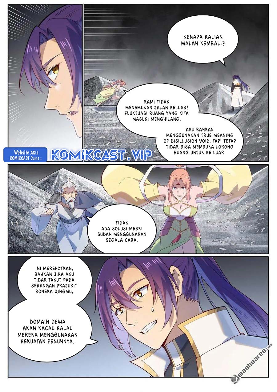Apotheosis Chapter 1124 - halaman 13