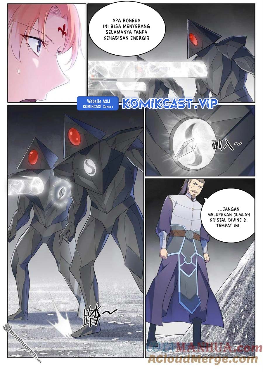 Apotheosis Chapter 1124 - halaman 14