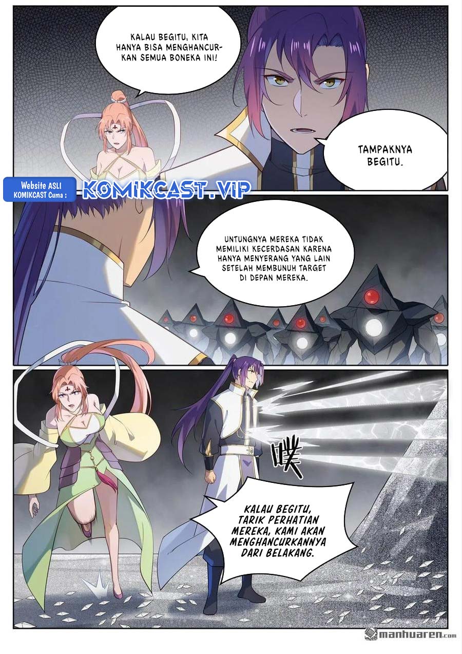 Apotheosis Chapter 1124 - halaman 15