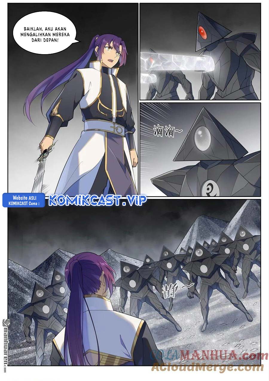 Apotheosis Chapter 1124 - halaman 16