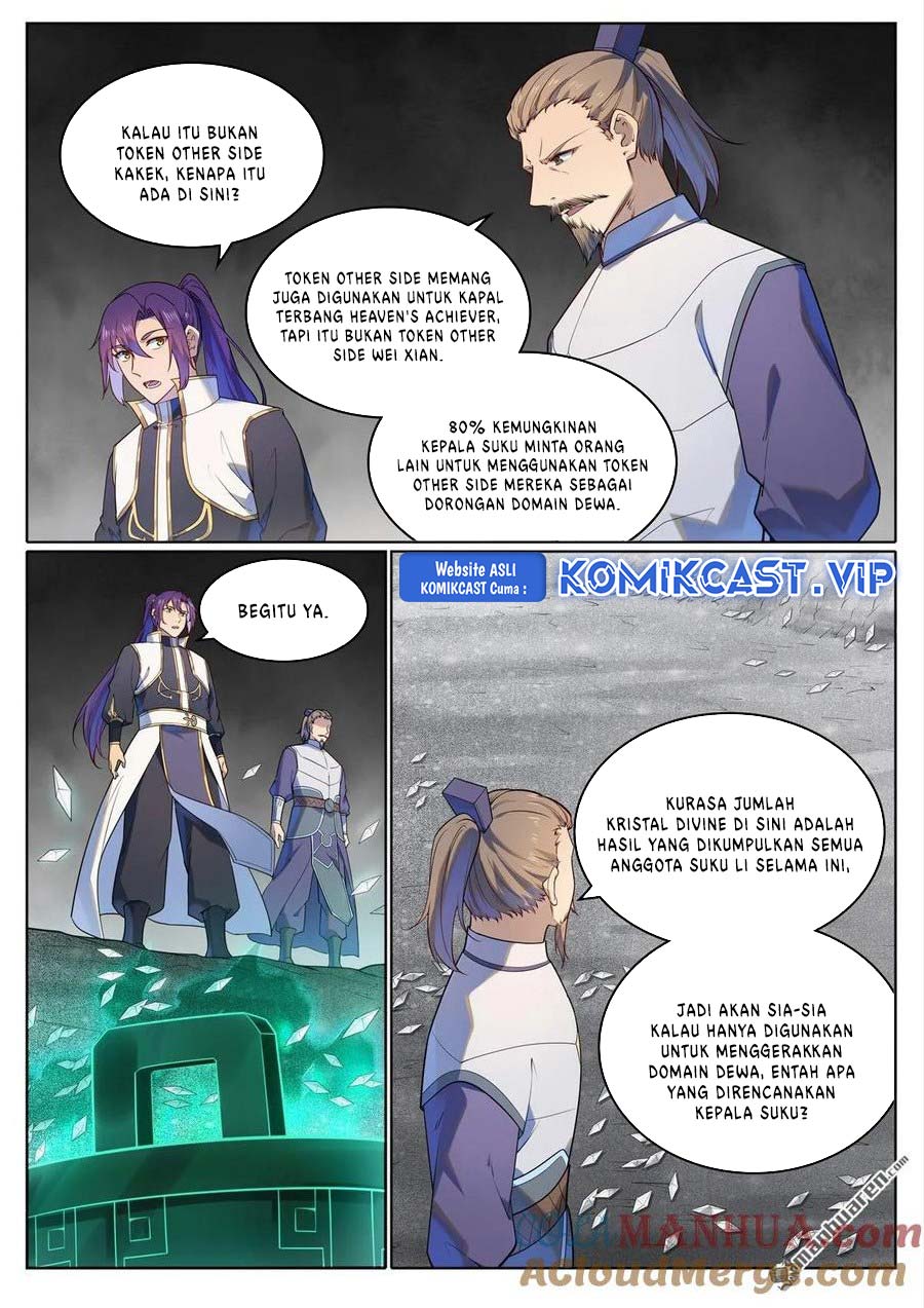 Apotheosis Chapter 1124 - halaman 4