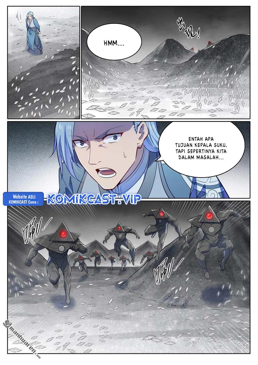 Apotheosis Chapter 1124 - halaman 5