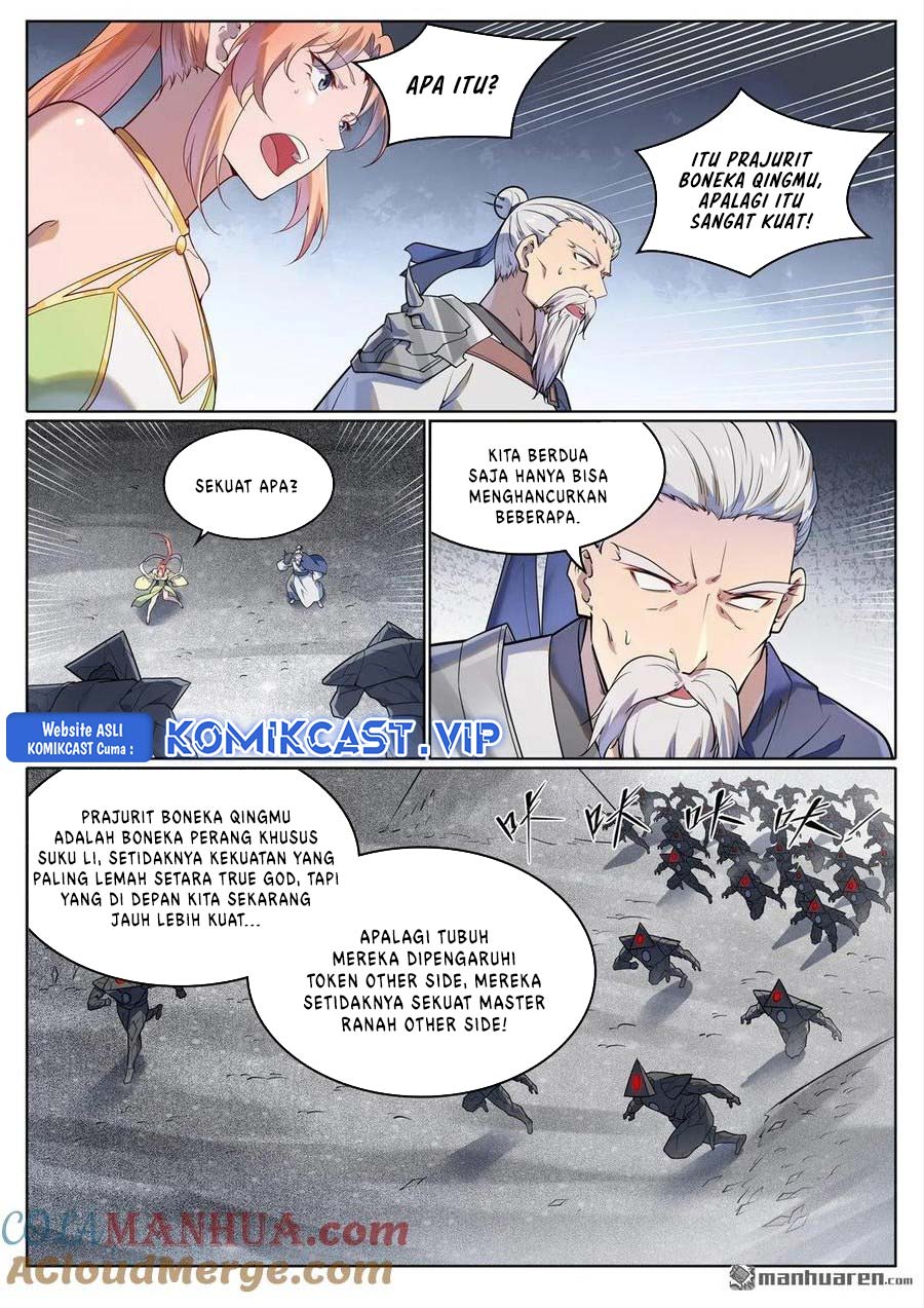 Apotheosis Chapter 1124 - halaman 6