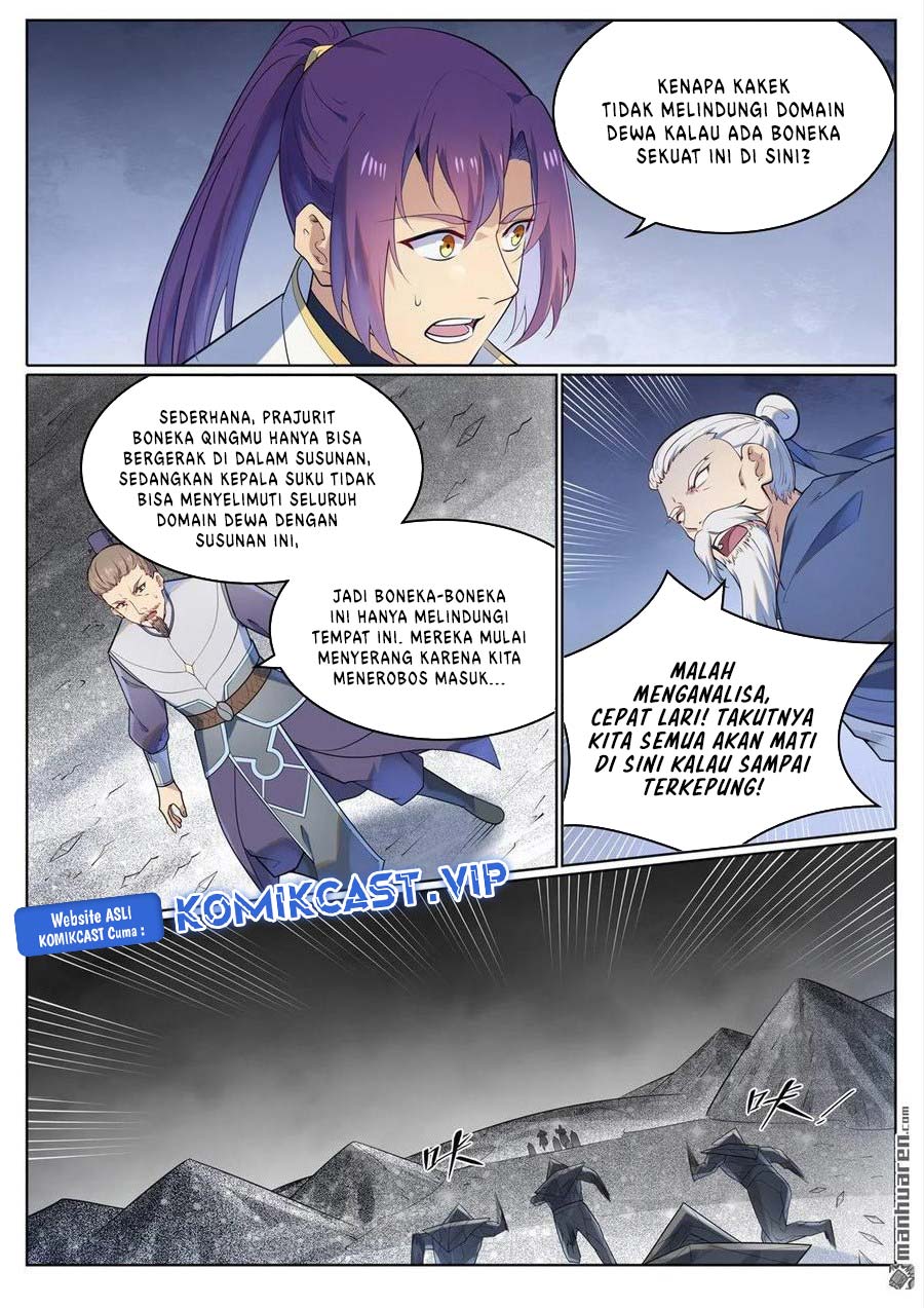 Apotheosis Chapter 1124 - halaman 7