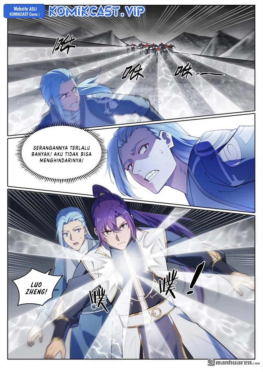 Apotheosis Chapter 1124 - halaman 9