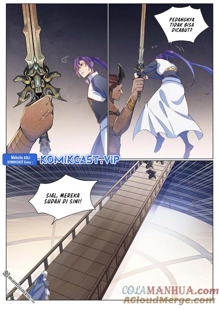 Apotheosis Chapter 1125 - halaman 10