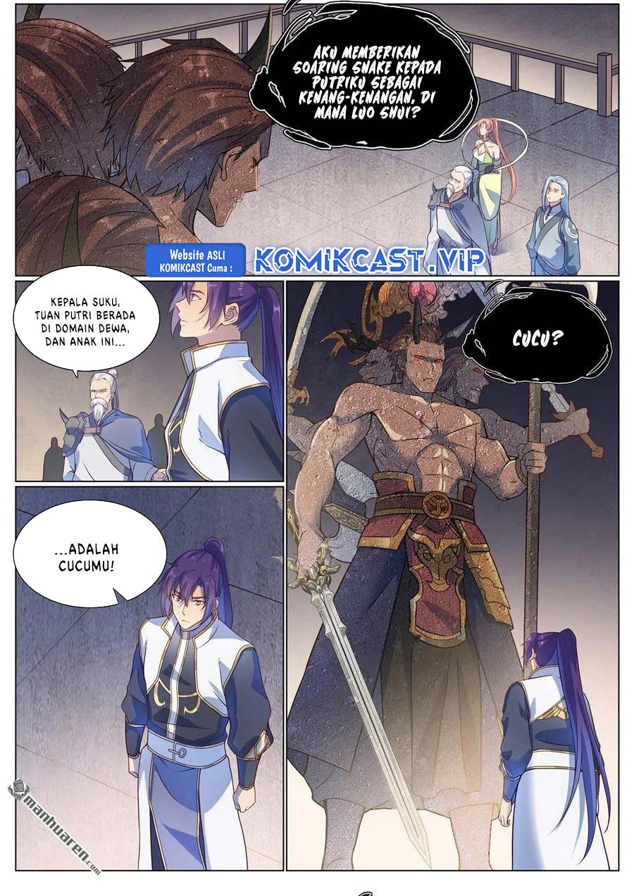 Apotheosis Chapter 1125 - halaman 13